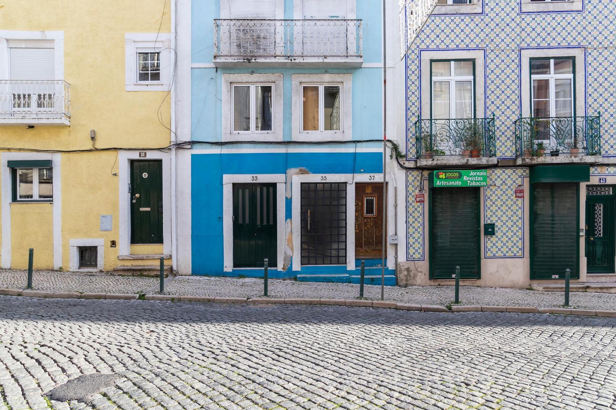 Delightful & Quirky With River Views Lisbon Exterior photo